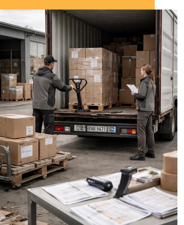 Доставка грузов из Чехии от 35928 с таможенным сопровождением