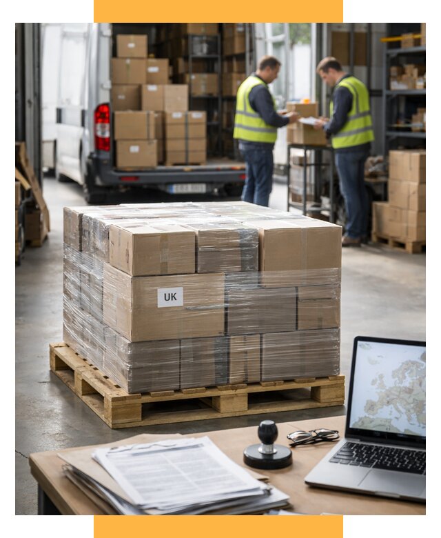 Доставка грузов из Великобритании от 12831 р. | СетСервис-Плв