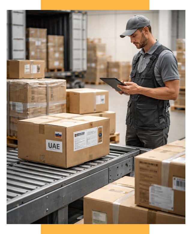 Доставка грузов из ОАЭ в Россию от 616 р., СетСервис-Плв