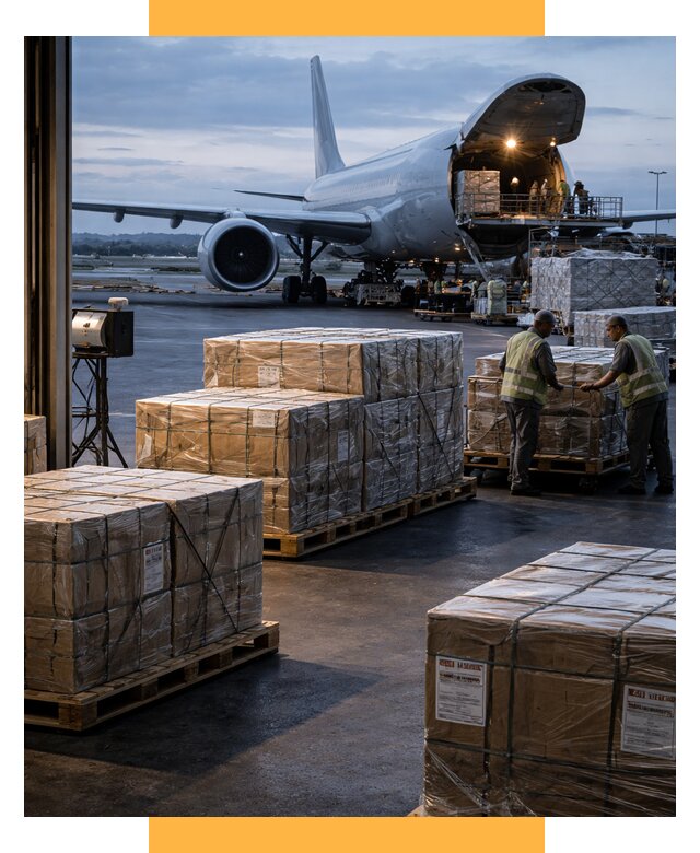 Авиадоставка из ОАЭ от 565 р., быстрые рейсы СетСервис-Плв