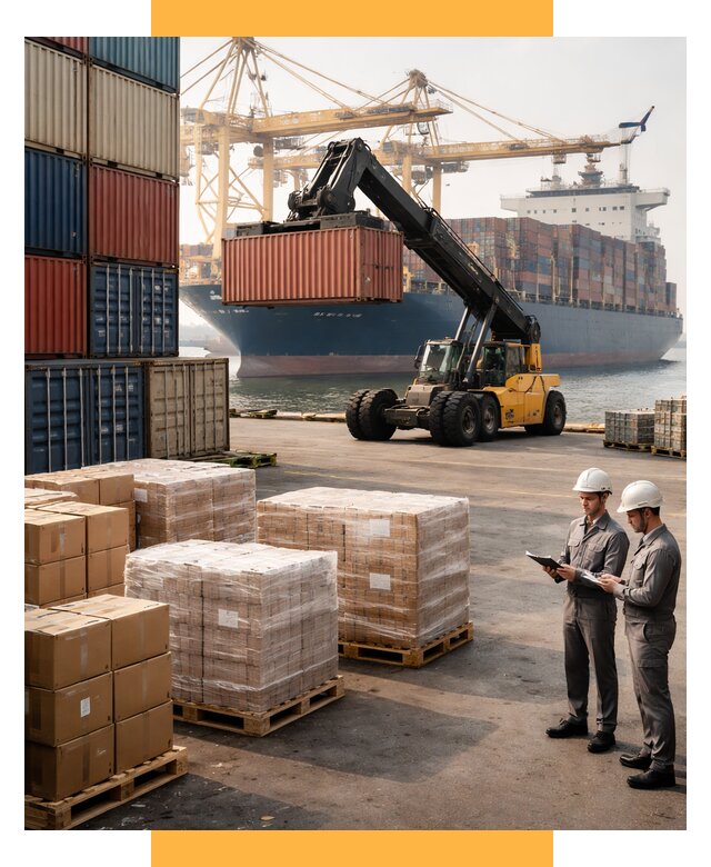 Морские перевозки из ОАЭ от 46193 р., логистика СетСервис-Плв