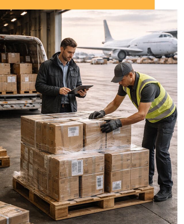 Авиадоставка из Индии: международные перевозки от 4619