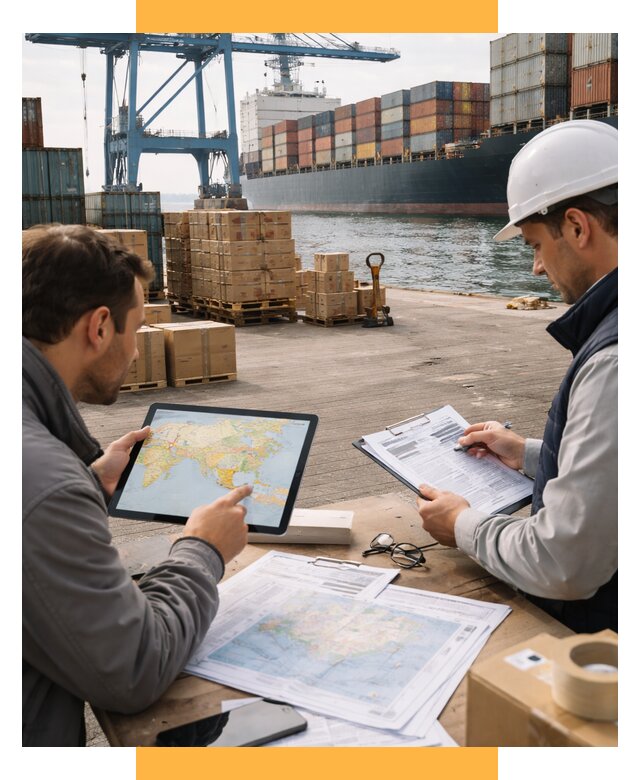 Морские перевозки из Индии, контейнер от 123180 р. | СетСервис-Плв