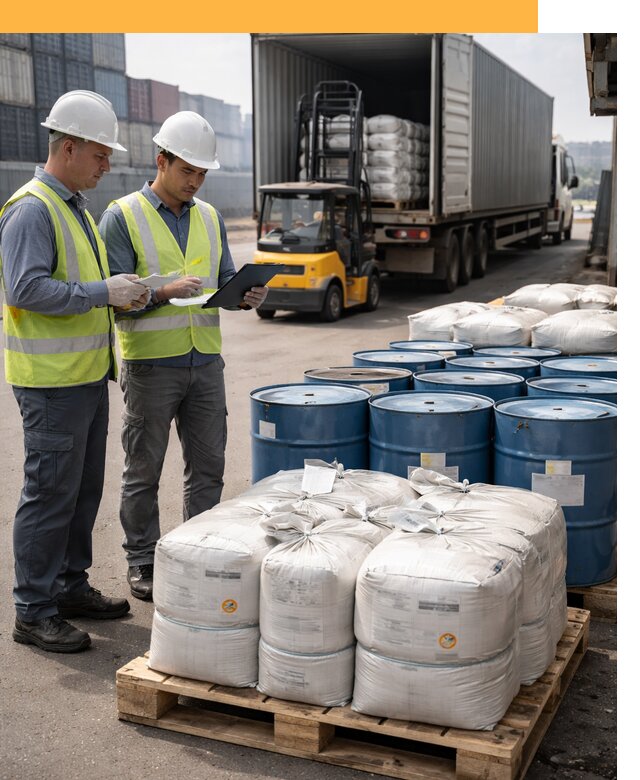 Доставка химического сырья из Индии от 256625 руб — быстро и надежно