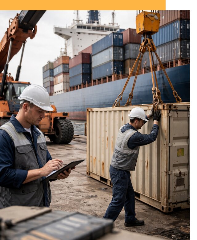 Морские перевозки из Кореи от 92385 руб доставка до порта