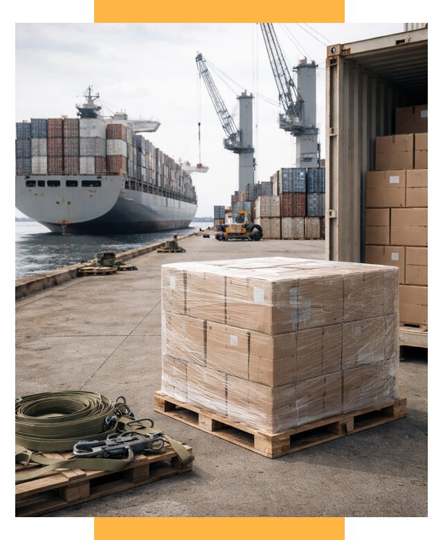 Морские перевозки из Индонезии от 123180 руб. | СетСервис-Плв