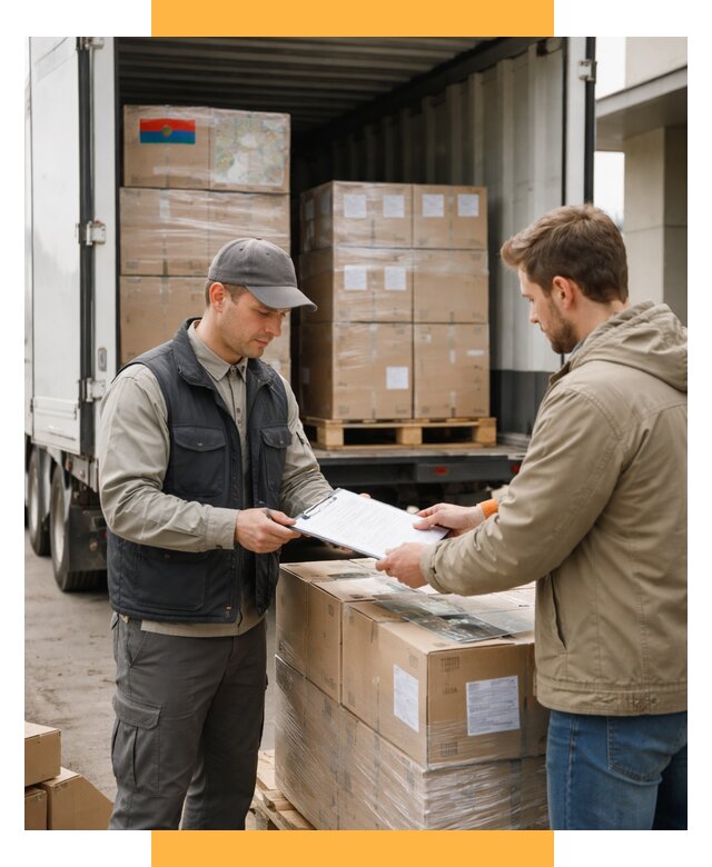 Доставка из Армении от 12318 р., логистика СетСервис-Плв