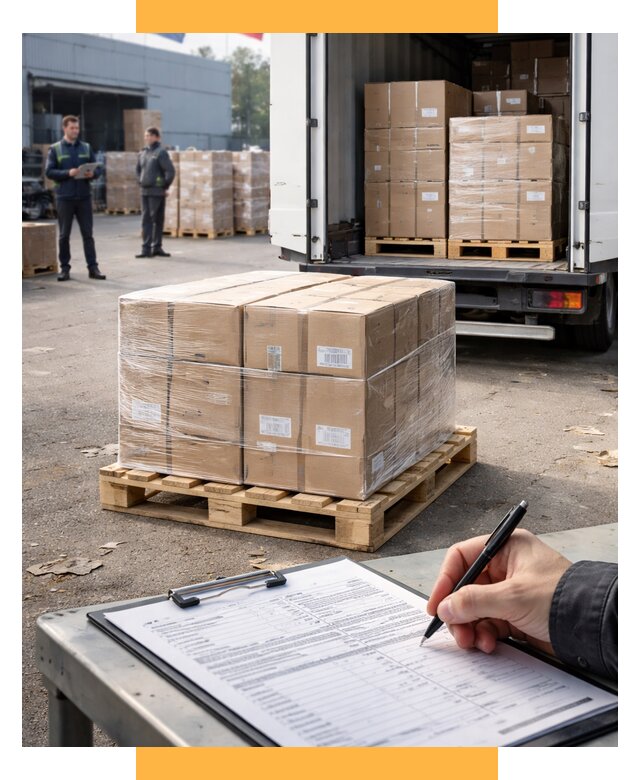 Доставка грузов из ЕС в Россию от 35928 р., СетСервис-Плв