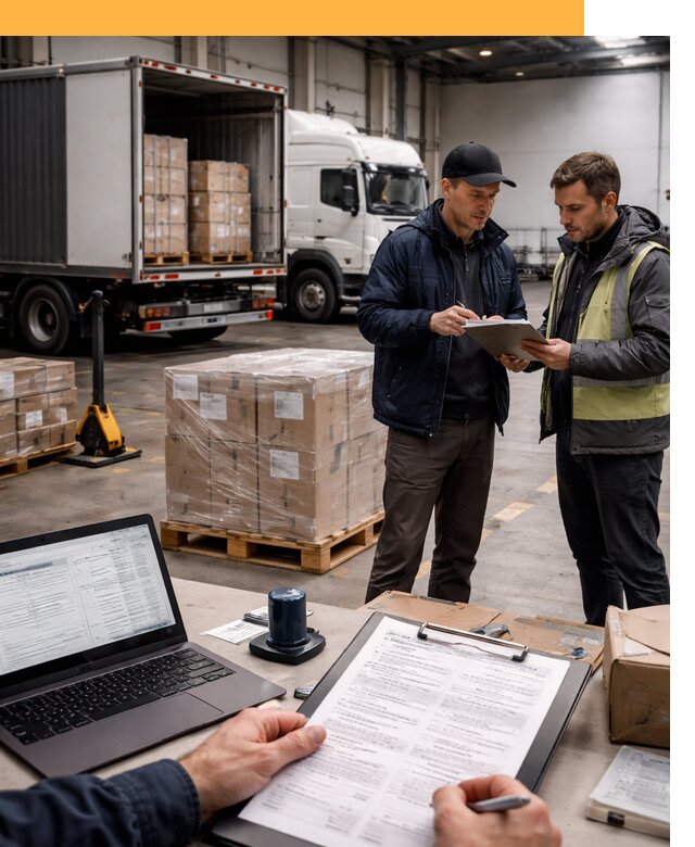 Доставка грузов из ЕС по выгодной цене от 35928 руб.