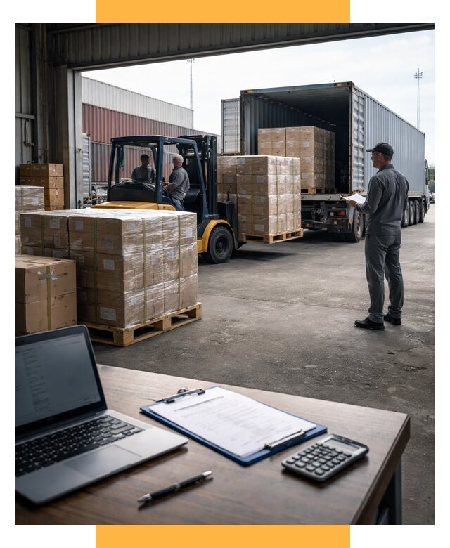 Доставка грузов с Ближнего Востока от 25663 р., СетСервис-Плв