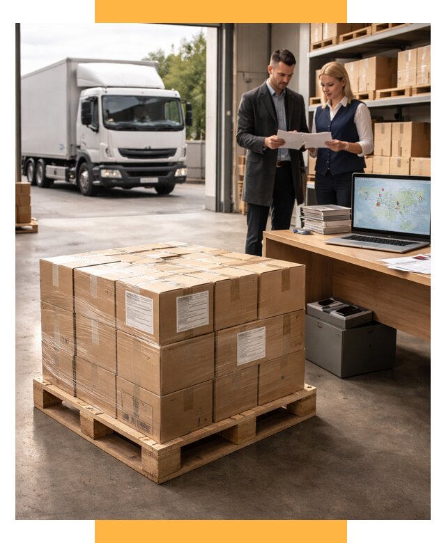 Доставка грузов в Европу от 7699 р. — логистика СетСервис-Плв