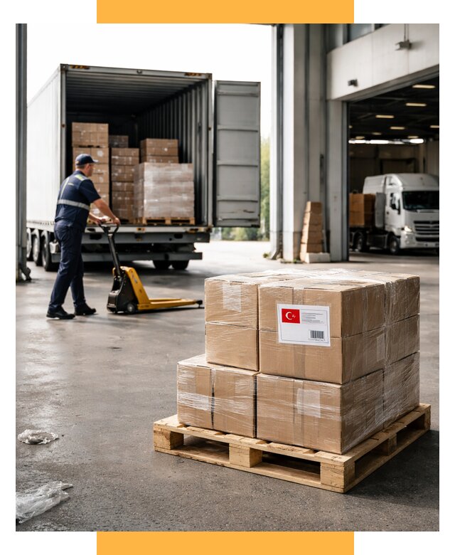 Доставка грузов в Турцию от 6672 р. логистика СетСервис-Плв