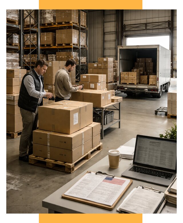 Доставка грузов в США от 6672 р., логистика и экспорт СетСервис-Плв