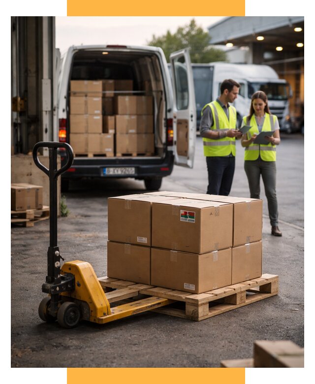 Доставка грузов в Германию от 7699 р. | Экспорт СетСервис-Плв