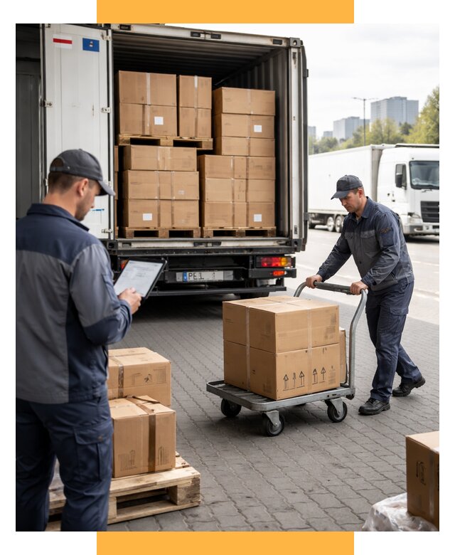 Доставка грузов в Польшу от 8725 р., СетСервис-Плв логистика