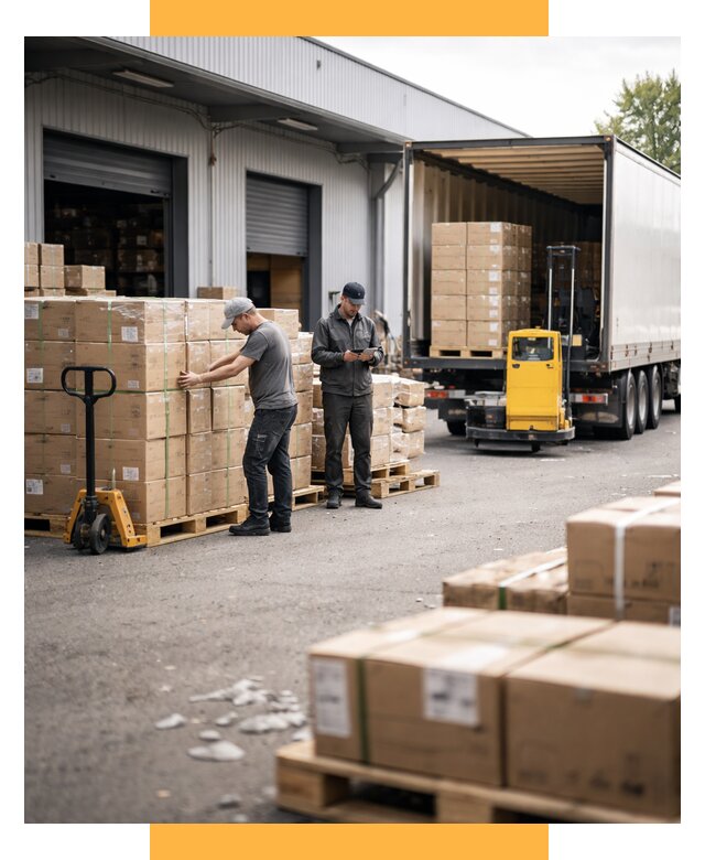 Доставка грузов в Эстонию от 8725 р. - логистика СетСервис-Плв