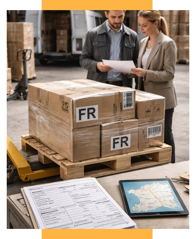 Доставка грузов в Францию от 25663 р., логистика СетСервис-Плв