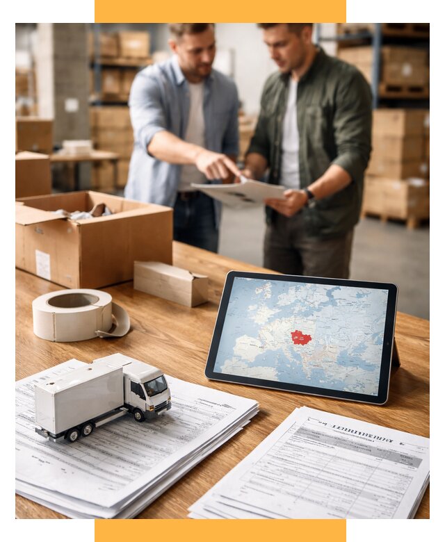 Доставка грузов в Чехию от 35928 р. - логистика СетСервис-Плв