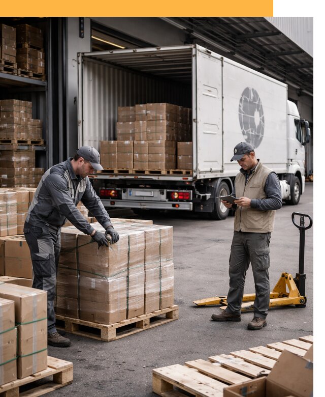 Доставка грузов в Австрию из России с таможней от 66723 руб.