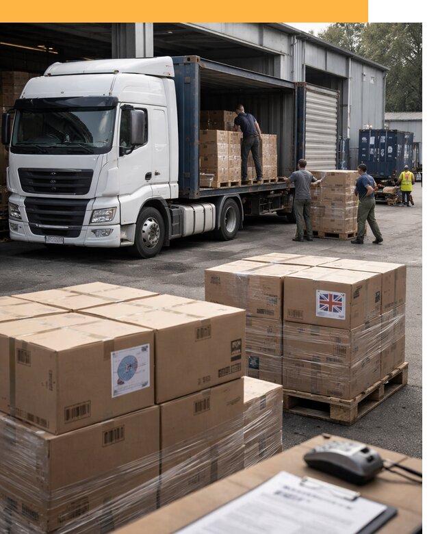 Доставка грузов в Великобританию: морская, авиа и авто от 46193 руб.