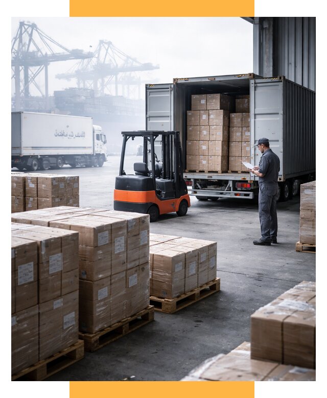 Доставка грузов в ОАЭ из России от 25663 р. | СетСервис-Плв