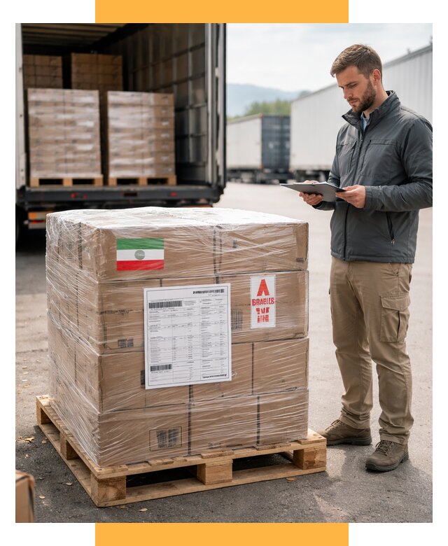 Доставка грузов в Иран от 25663 р., логистика СетСервис-Плв