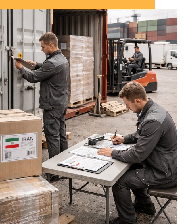 Доставка грузов в Иран от 25663 руб., морские и автоперевозки