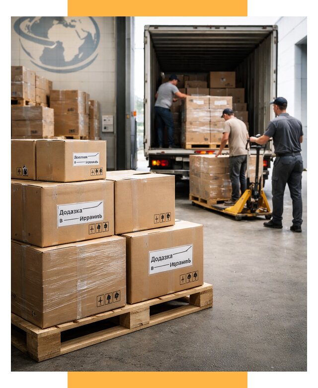Доставка грузов в Израиль и экспорт от 46193 р. СетСервис-Плв