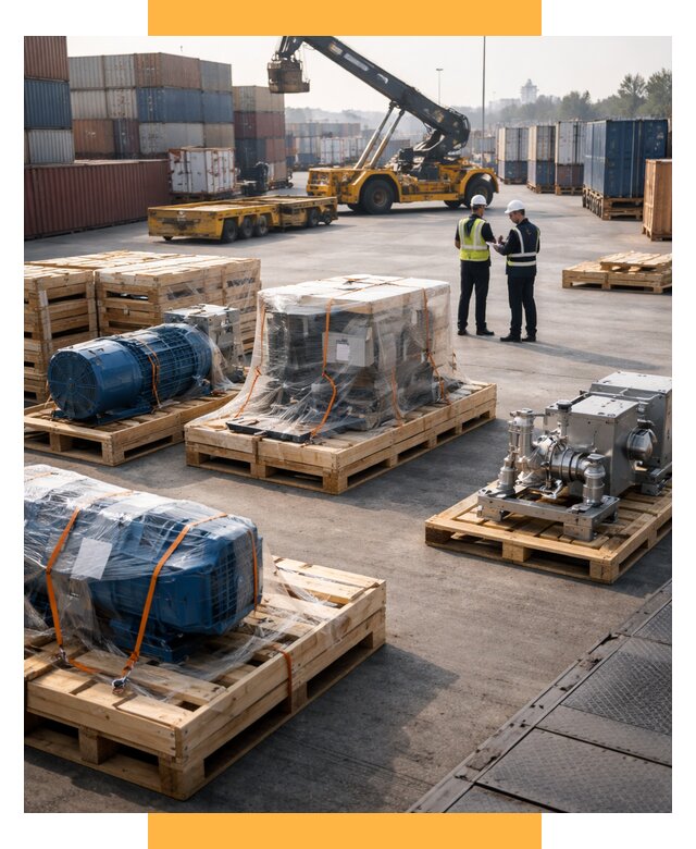 Международная перевозка оборудования от 30795 р. | СетСервис-Плв