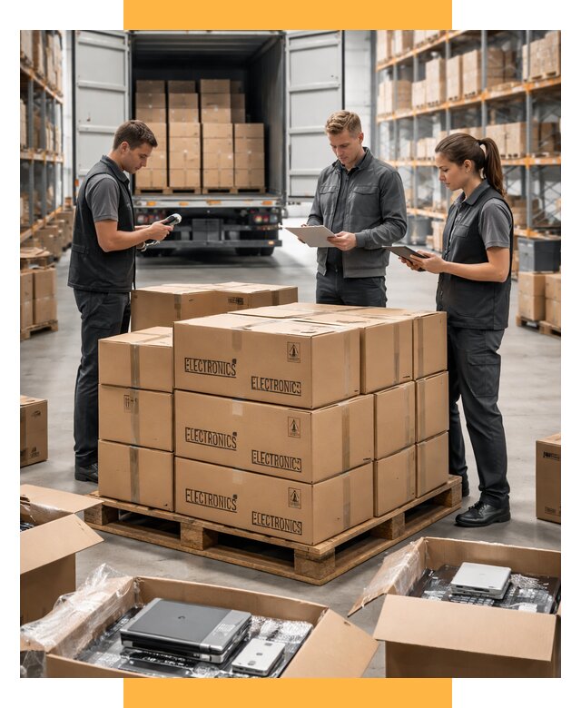 Перевозка электроники и таможня под ключ от 12831 р. | СетСервис-Плв