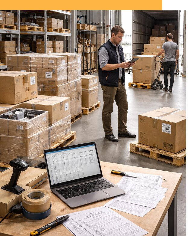 Перевозка электроники по миру с таможней от 12831 руб