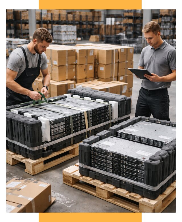 Перевозка серверного оборудования от 7186 р. по миру | СетСервис-Плв