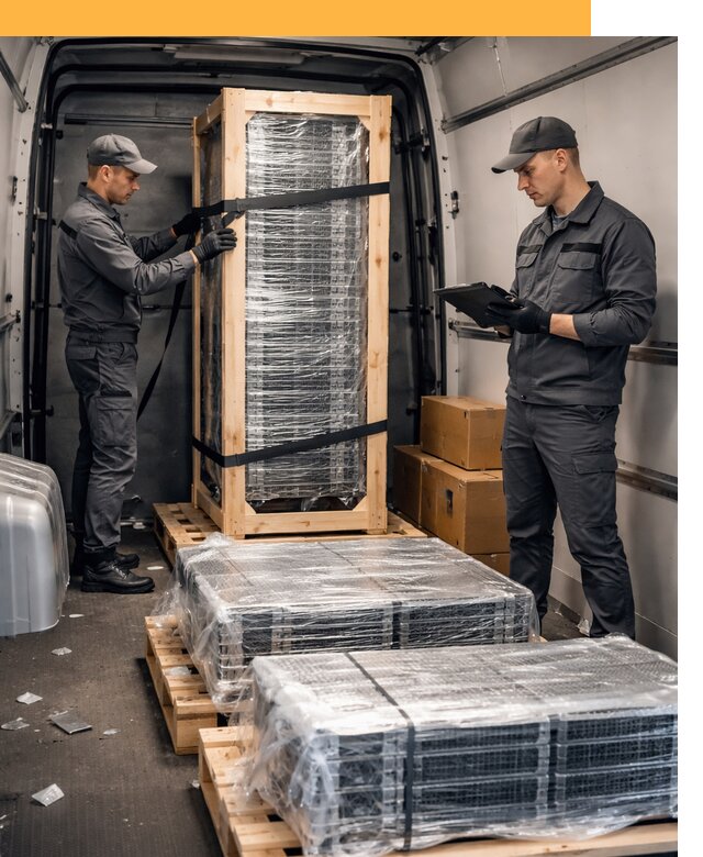 Международная перевозка серверного оборудования от 7186 руб за ед