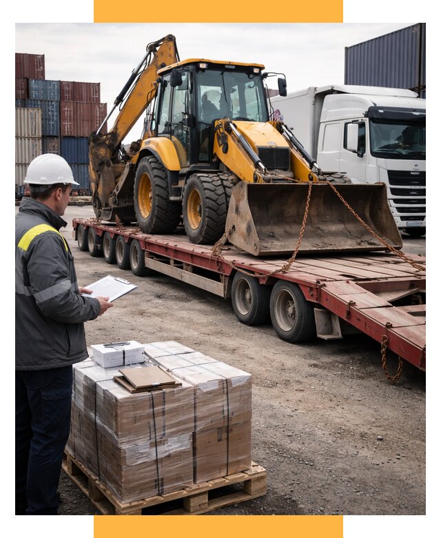 Международная перевозка спецтехники от 46193 р., СетСервис-Плв