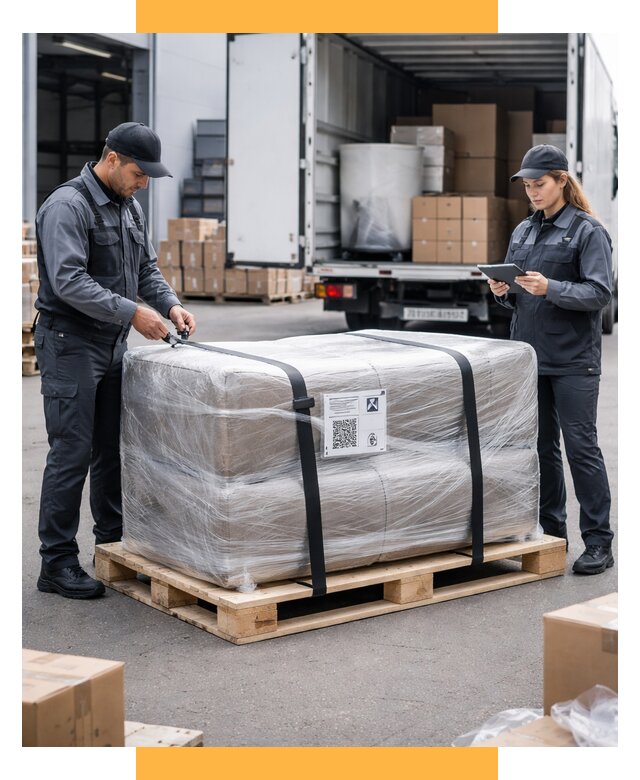 Перевозка мебели от 7699 р., логистика и таможня СетСервис-Плв