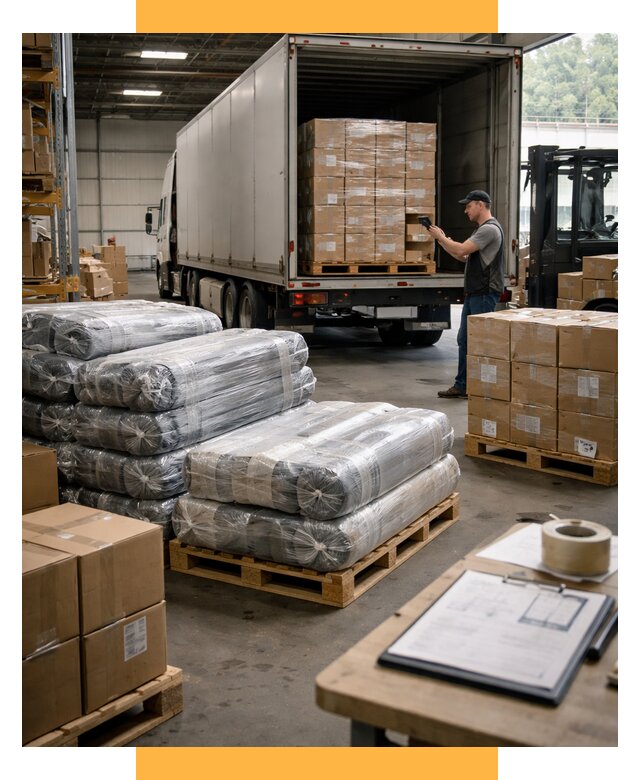 Международная перевозка текстиля под ключ от 15398 р. | СетСервис-Плв