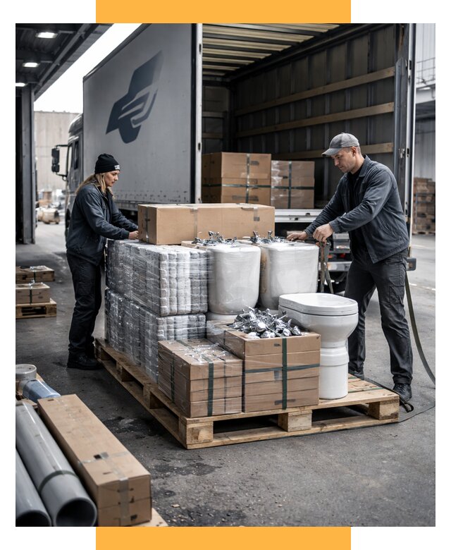 Перевозка сантехники под ключ от 1848 р. | СетСервис-Плв