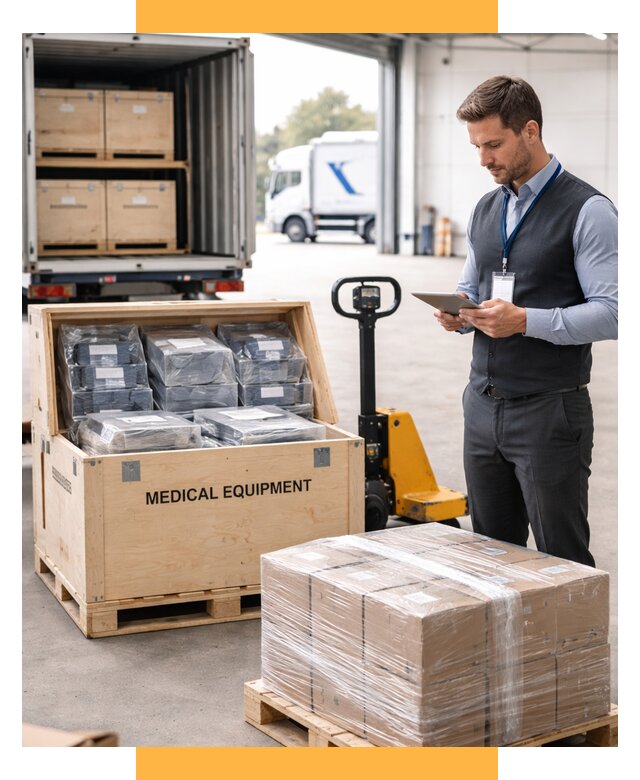 Перевозка медицинского оборудования от 15398 р. в СетСервис-Плв