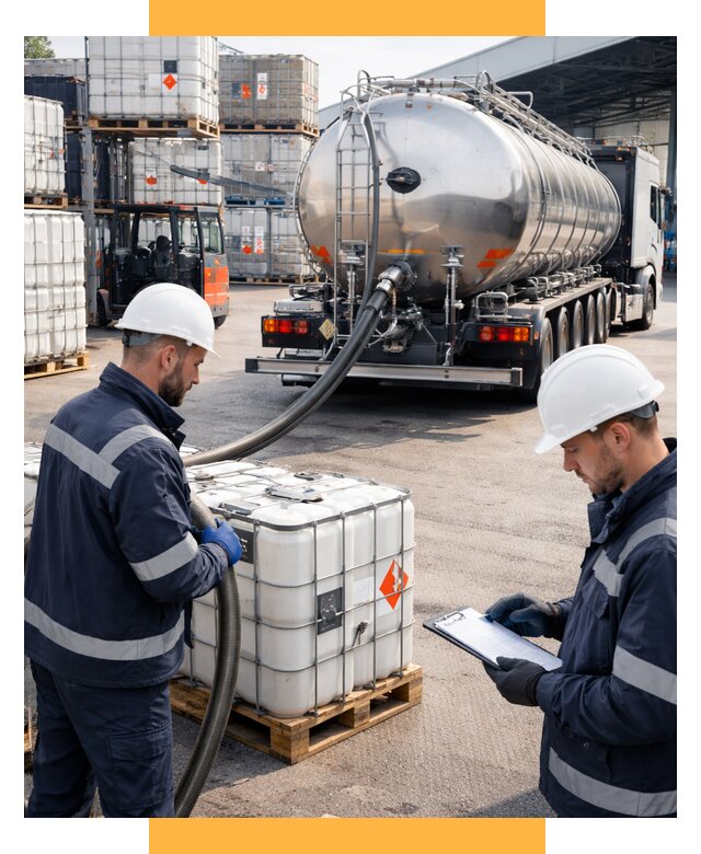 Перевозка химического сырья от 8725 р. Логистика СетСервис-Плв