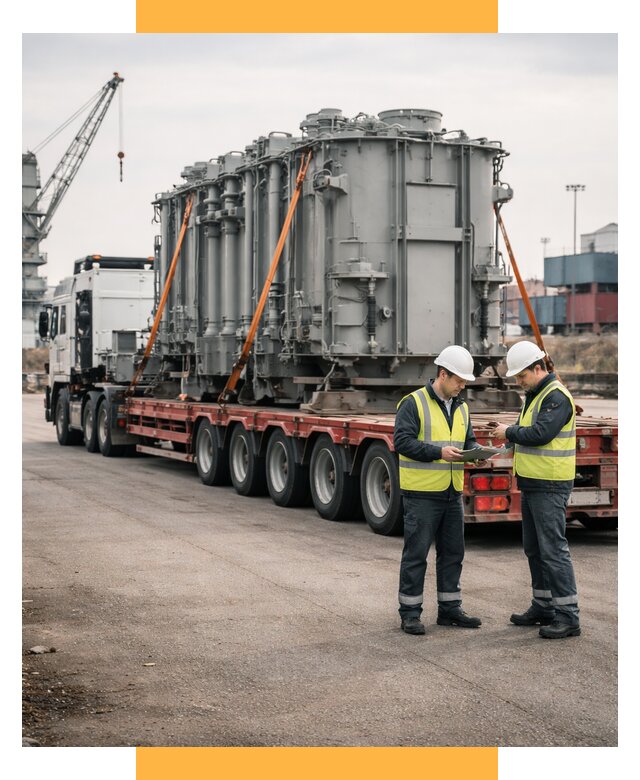 Перевозка негабаритных грузов под ключ от 123180 р., СетСервис-Плв