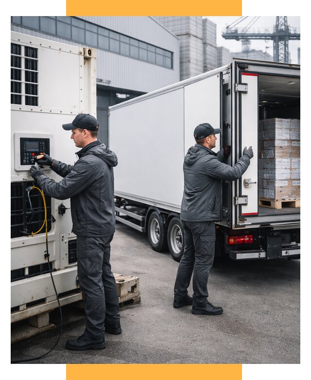 Перевозка температурных грузов от 15398 р. | СетСервис-Плв