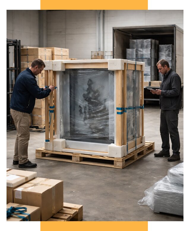 Перевозка выставочных грузов от 25663 р. — логистика СетСервис-Плв