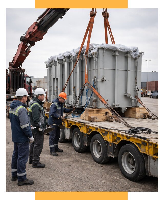 Перевозка проектных грузов под ключ от 35928 р., СетСервис-Плв