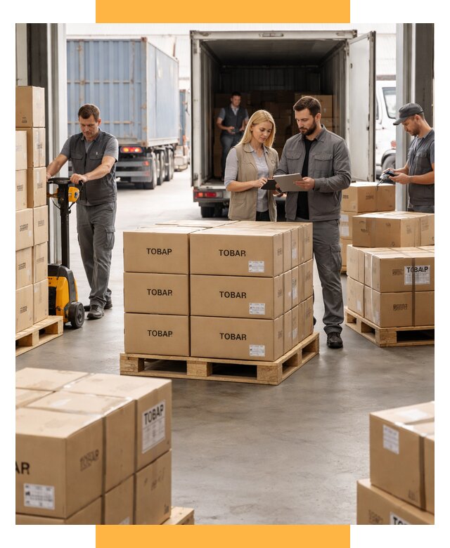 Логистика розничных поставок под ключ от 8725 р. СетСервис-Плв