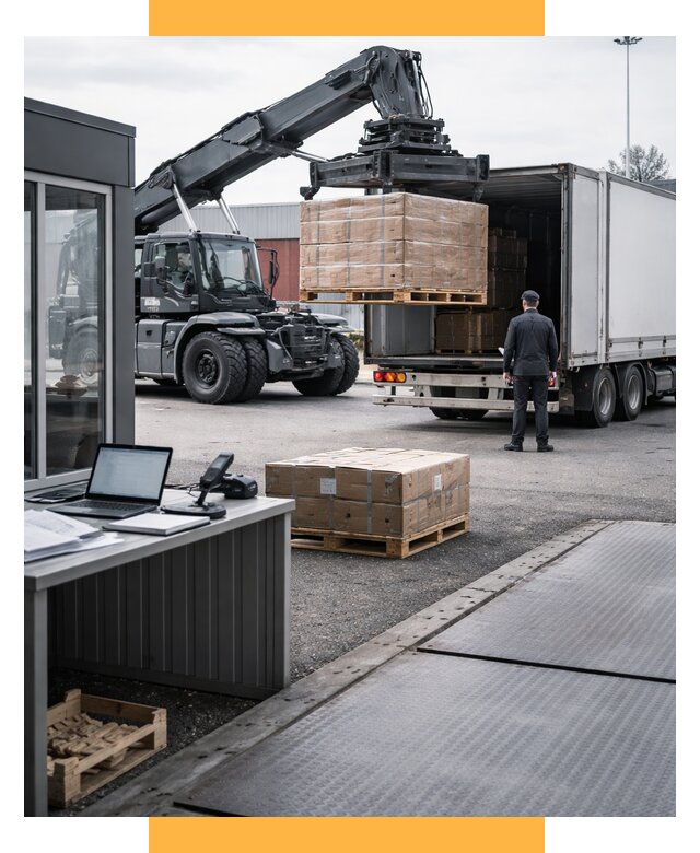 Доставка через Беларусь от 12318 р., логистика и транзит СетСервис-Плв