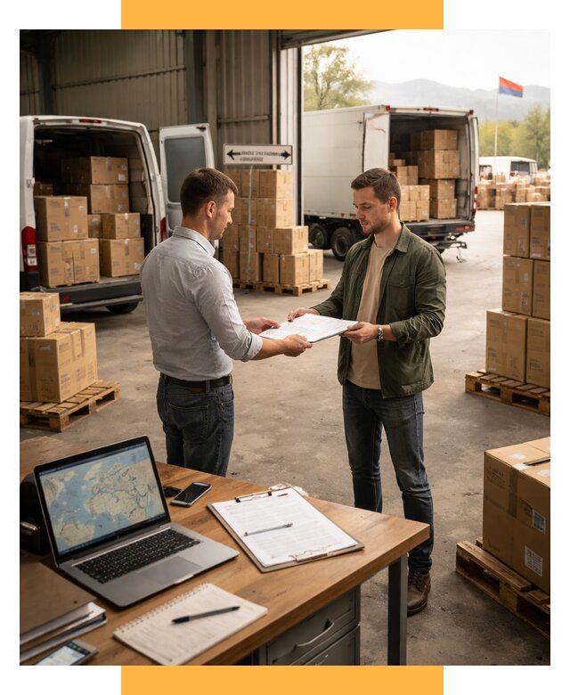 Доставка через Армению от 25663 р. — транзит и логистика СетСервис-Плв