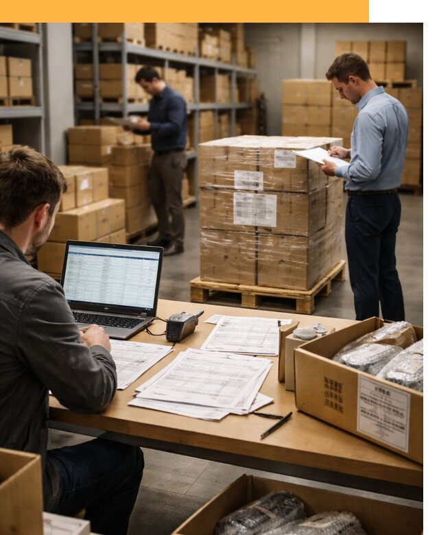 Таможенное оформление грузов из Китая от 12318 руб