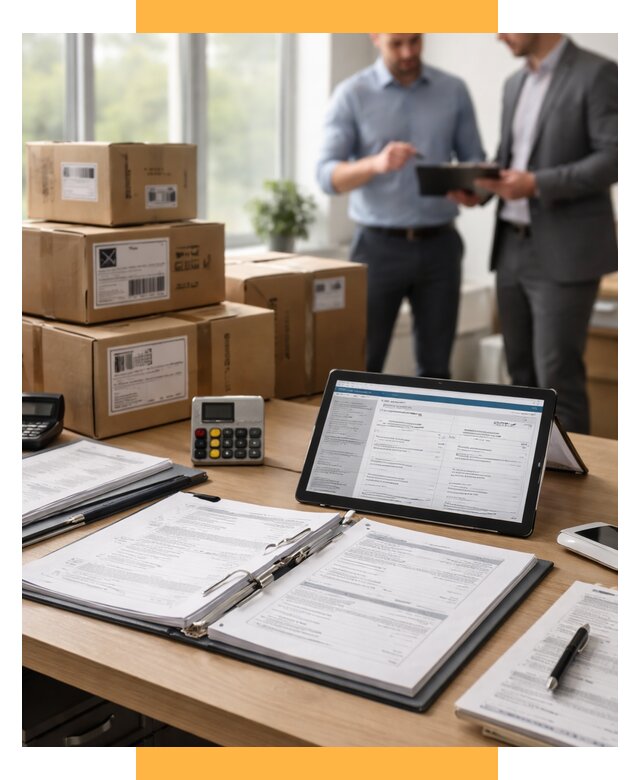 Таможенное оформление грузов из Европы от 8725 р. | СетСервис-Плв