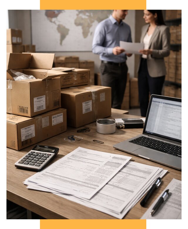 Таможенное оформление грузов из США от 8725 р., СетСервис-Плв