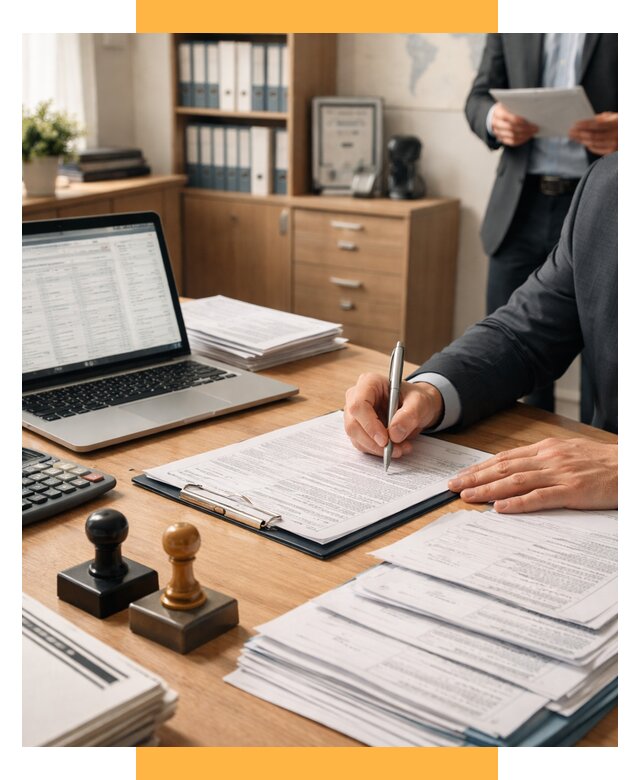 Услуги таможенного брокера под ключ от 8725 р. | СетСервис-Плв